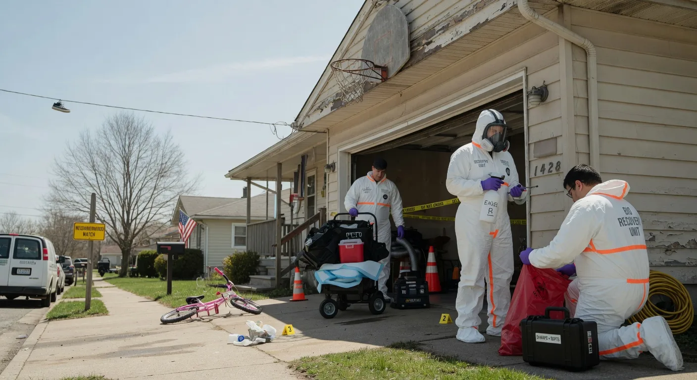 Biohazard Cleanup in Mount Nebo, WV near me